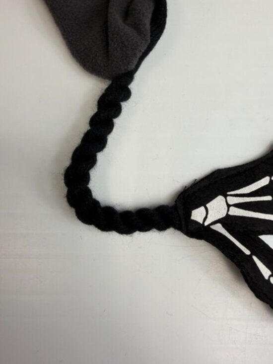 Jack Skellington Hat Women Face Braid Nightmare Christmas Disney Work Party Ne